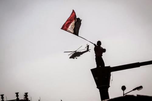 Egypt Crisis Finds Washington Largely Ambivalent And Aloof