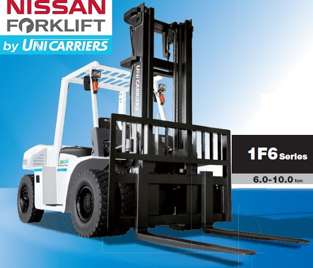 Diesel forklift 6 - 10 tons - Unicarriers Japan Diesel forklift 6 - 10 tons - Unicarriers Japan