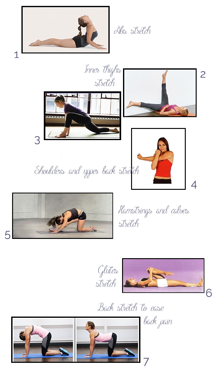 stretching exercises, stretches, workout routine, ease back pain, tips for a greater flexibility