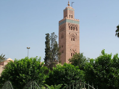 جامع الكتبية  بمدينة مراكش Koutoubia_Mosque%252CMarrakech%252CMorocco