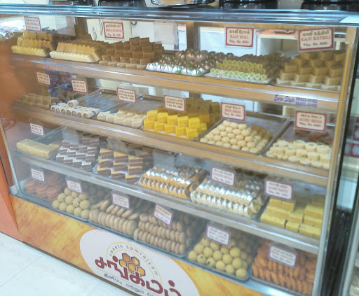 Sangamam Sweets & Snacks, No.40, Lenin St, Kuyavarpalayam, Puducherry, 605013, India, Namkeen_Shop, state PY