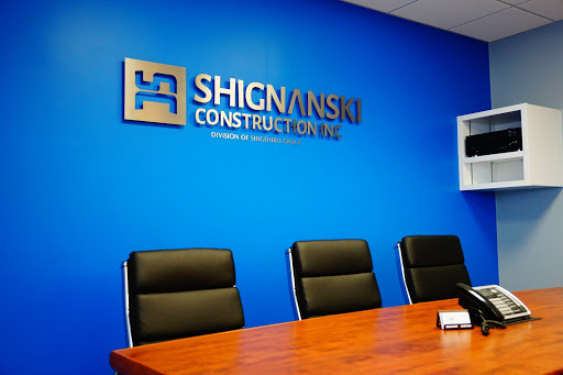 Shignanski Construction logo