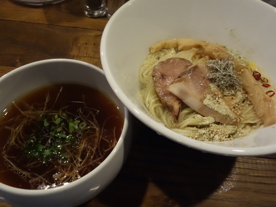 ぼぶのラーメン紀行 移転 新宿モモンガ 西武新宿 つけめん 162 13