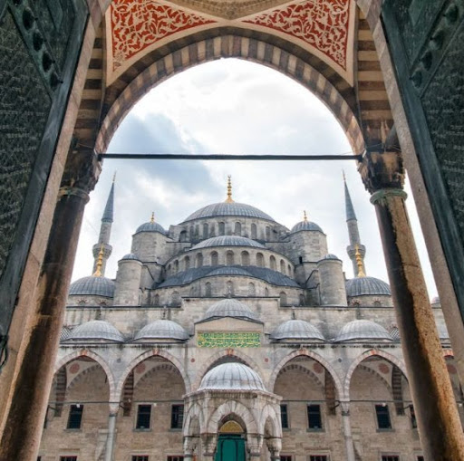 Sultanahmet Camii logo