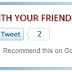 Blogger adds ‘Recommend this on Google’ to Google+ share button. I’m not happy! :(