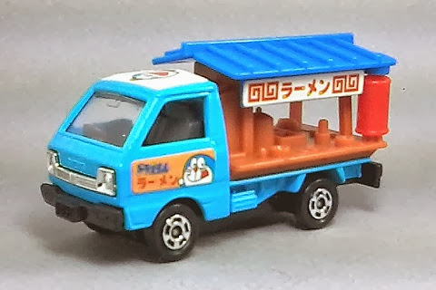 Tomica set Doraemon To045-3suzukicarrynoodles-doraemon