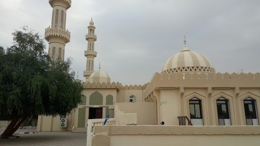 Al Rashid mosque, 43th St - Abu Dhabi - United Arab Emirates, Mosque, state Abu Dhabi