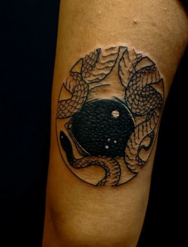 51 Unique Circular Tattoo Designs- Exploring The Beauty Of Circularity ...