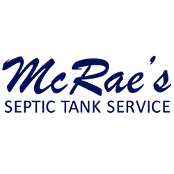 McRae's Septic & Power Sweeping Service logo