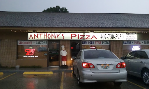 Pizza Restaurant «Anthonys Pizza», reviews and photos, 4967 S Orange Ave, Orlando, FL 32806, USA