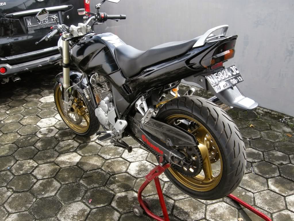 Yamaha Scorpio Z Modifikasi Street Fighter Thecitycyclist