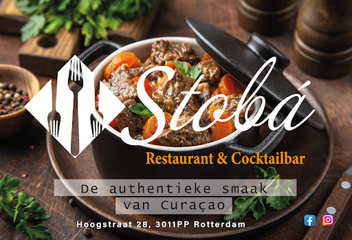 Stobá Restaurant & Cocktailbar logo