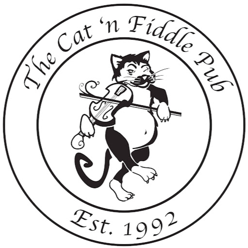 The Cat 'n Fiddle Pub logo