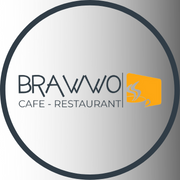BRAWWO CAFE LOUNGE logo