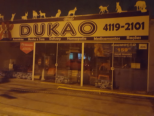 Dukão Pet shop, R. João Corazzari, 406 - Centro, Vinhedo - SP, 13280-000, Brasil, Loja_de_animais, estado Sao Paulo