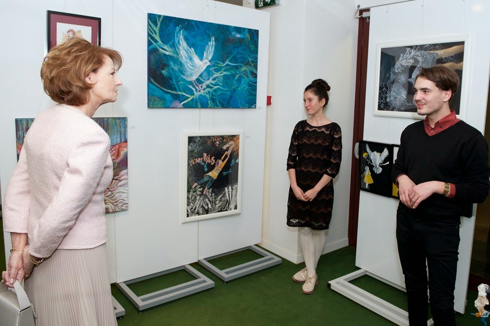 Principesa Margareta a premiat Tinerele Talente al României Principesa Margareta a premiat Tinerele Talente al României