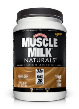  CytoSport Muscle Milk Naturals