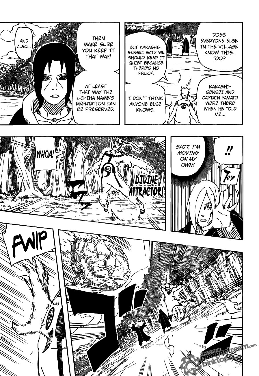 Naruto Shippuden Manga Chapter 549 - Image 09