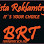 Bjästa Reklamtryck BRT logotyp