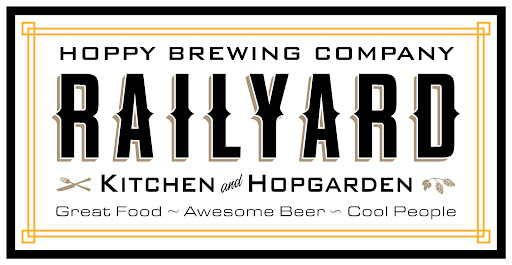 Hoppy's Railyard Kitchen & Hopgarden logo