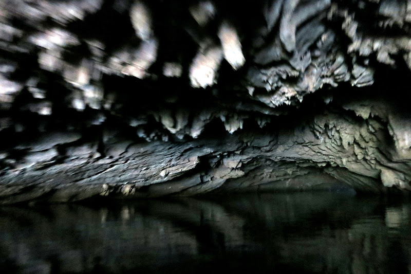 Cave interior