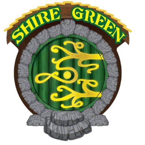 Shire Green Cannabis logo