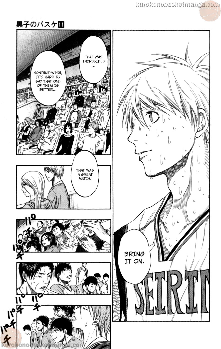 Kuroko no Basket Manga Chapter 93 - Image 05