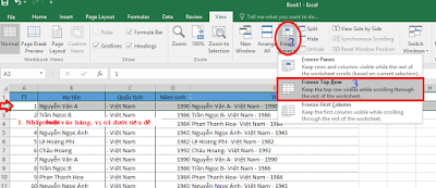 15 thủ thuật Excel hay nhất cho dân văn phòng, kế toán