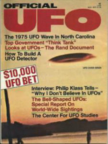 Bell Shaped Ufos Long Gone