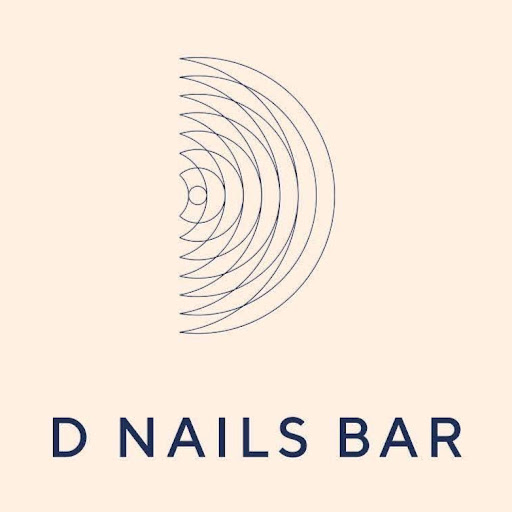 D Nails bar logo