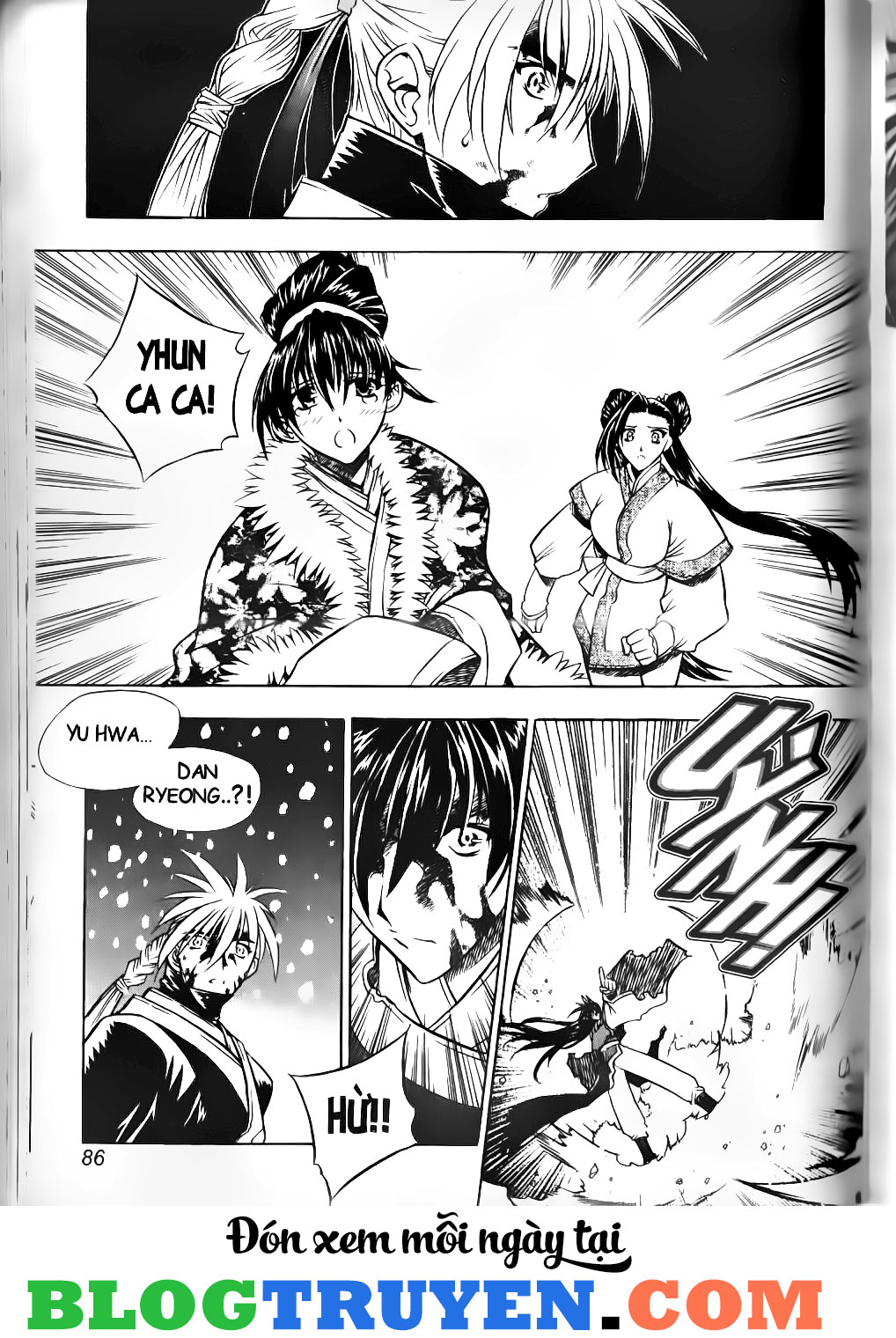 Thiên Lang Liệt Truyện Scan Chap 116 - Truyen.Chap.VN