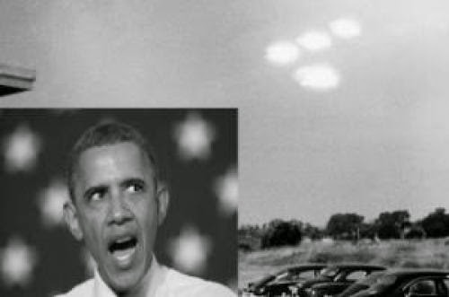 Obama Romney Alien Invasion