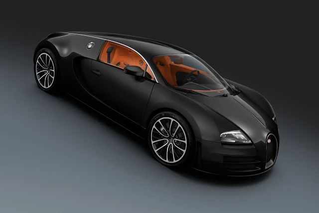 Bugatti Veyron front side