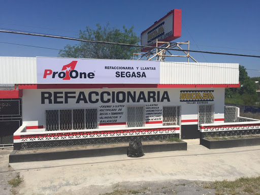 Segasa Cienega Pro One, Guadalupe Victoria No. 805, Centro de Ciénega de Flores, 65550 Ciénega de Flores, N.L., México, Mantenimiento y reparación de vehículos | NL