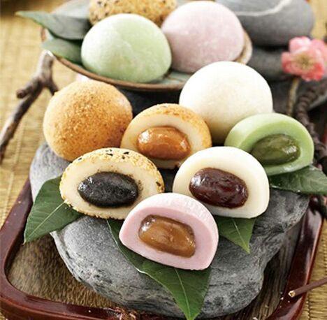 Bánh Mochi Nhật Bản
