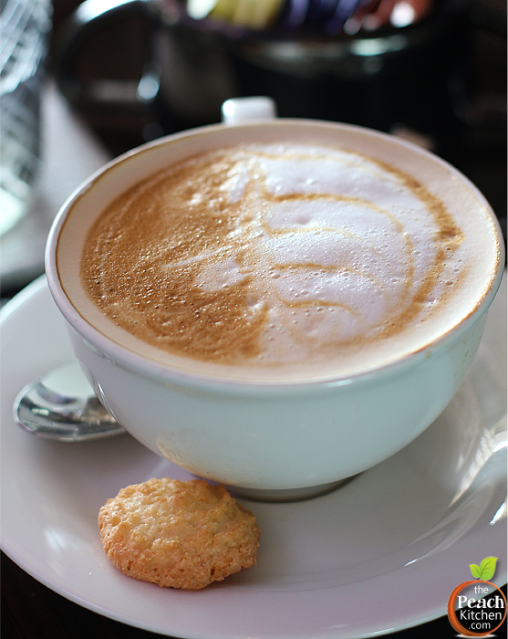 Desserts at Solaire: Latte at Strip