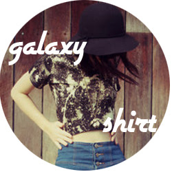 DIY galaxy shirt