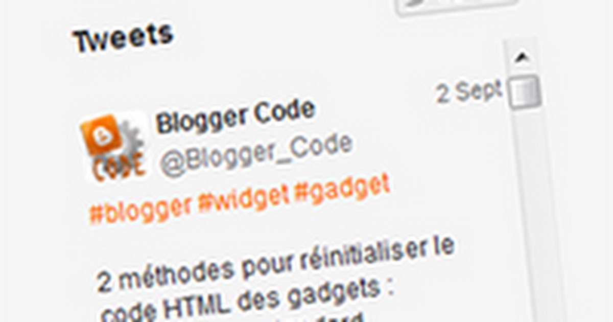 Twitter: Timeline personnalisée