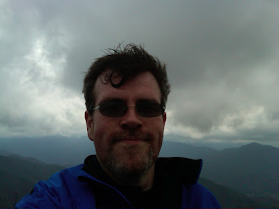 Don @ the top of Mt. Pisgah