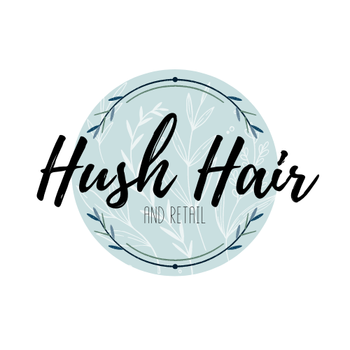 Hush Hair & Retail logo