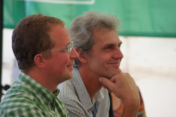 Christian Eichert und Berthold Weber