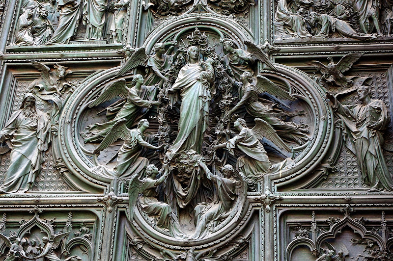 Puerta del Duomo de Milán