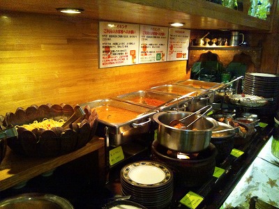 カラチ 500円盛り放題