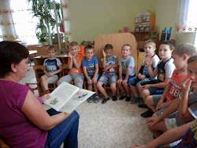 Фотоальбом межрегиональной акции "Книжка на ладошке 2014 г."