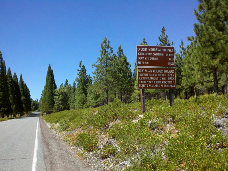 Mount Shasta Summit Century • Everitt Memorial Highway