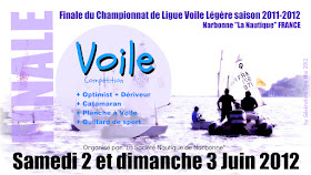 Optimist Championnat_de_Ligue_2012 Narbonne La_Nautique CNN Voile