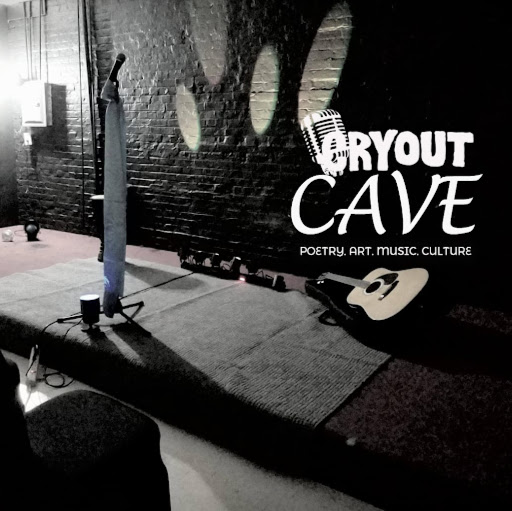 CryOut Cave logo