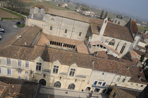 Clocher de l'eglise Monolithe
