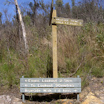 Sign post before Barrow Lookout (15706)