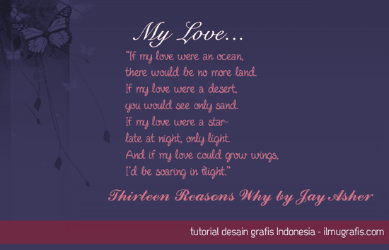 Download Font Romantis 4